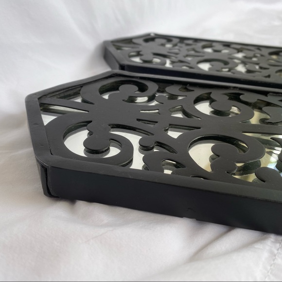 World Market Wrought Iron Wall Sconces - Picture 9 of 16